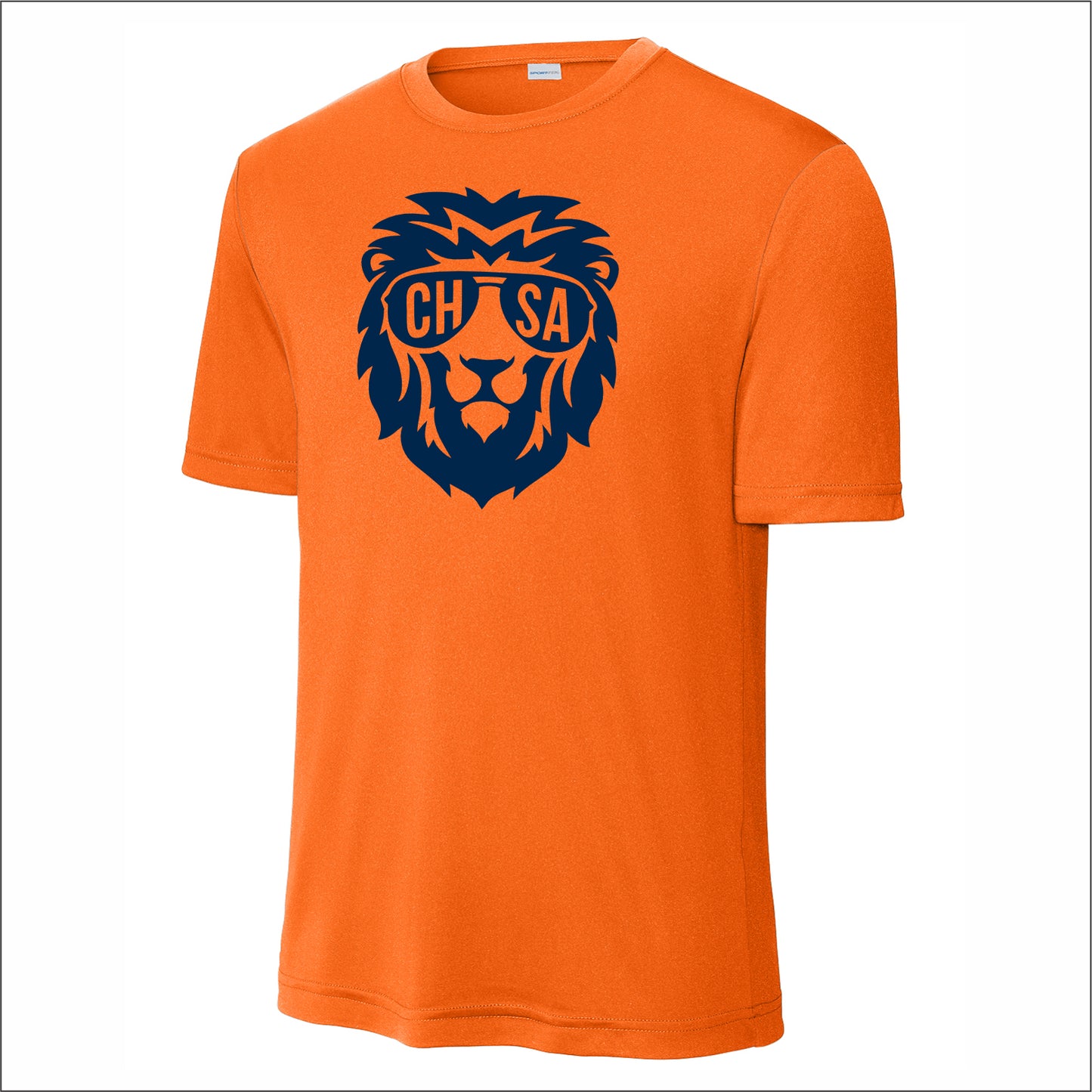 Charter Home Study Performance T-shirt - Des. B