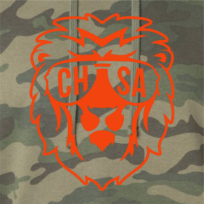 Charter Home Study Camouflage Hooded Sweatshirt