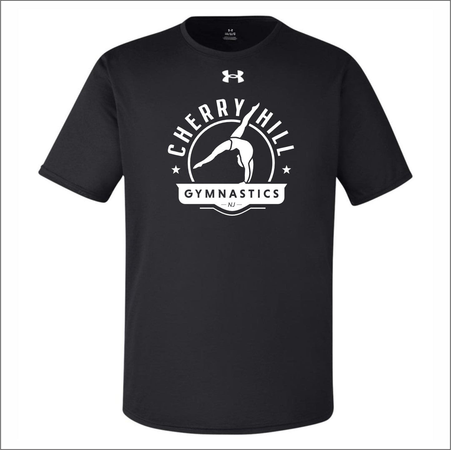 CH Gymnastics Under Armour Team Tech Performance T