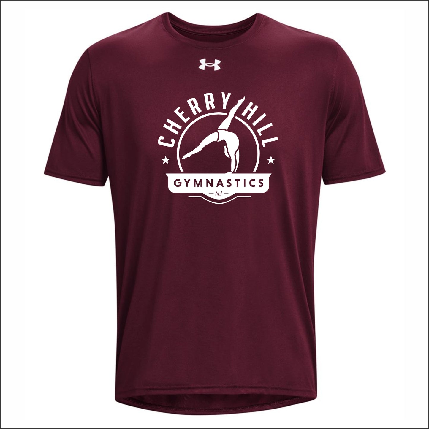 CH Gymnastics Under Armour Team Tech Performance T