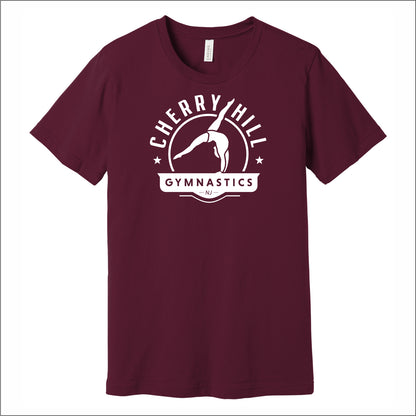 CH Gymnastics Soft Jersey Short Sleeve T-shirt