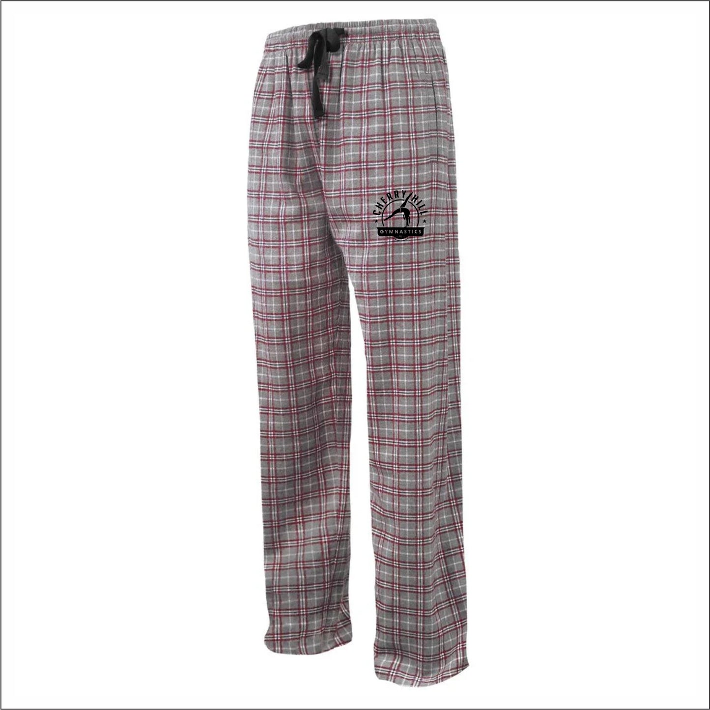 CH Gymnastics Plaid Flannel Pants