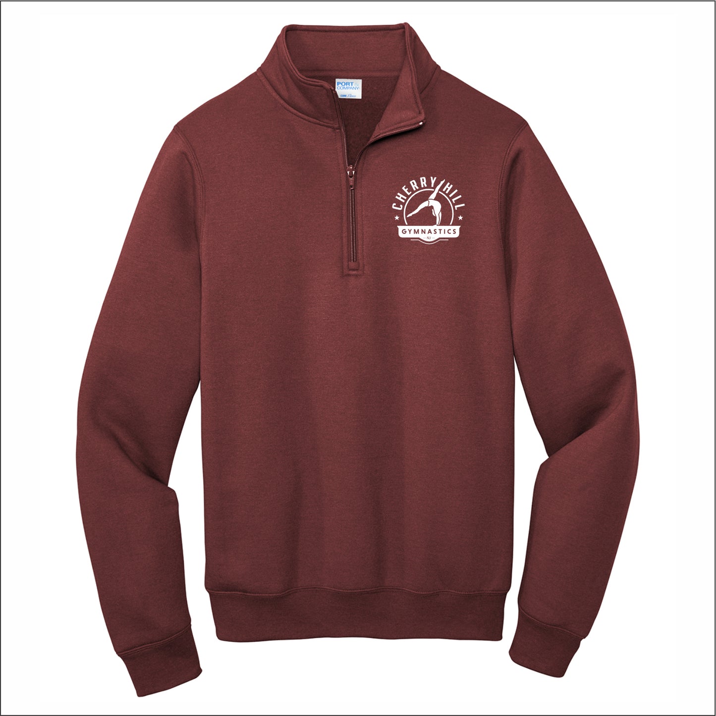 CH Gymnastics 1/4 Zip Sweatshirt