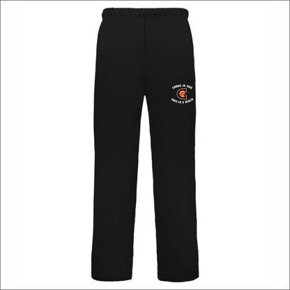 Chiddix Phys Ed Open Bottom Sweatpants w/pockets