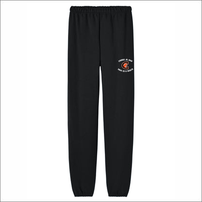 Chiddix Phys Ed Elastic Bottom Sweatpants