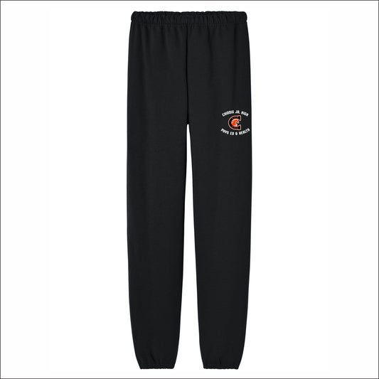 Chiddix Phys Ed Elastic Bottom Sweatpants