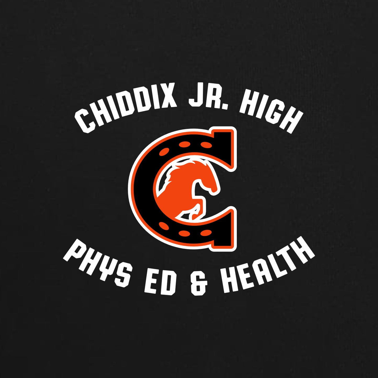 Chiddix Phys Ed Elastic Bottom Sweatpants