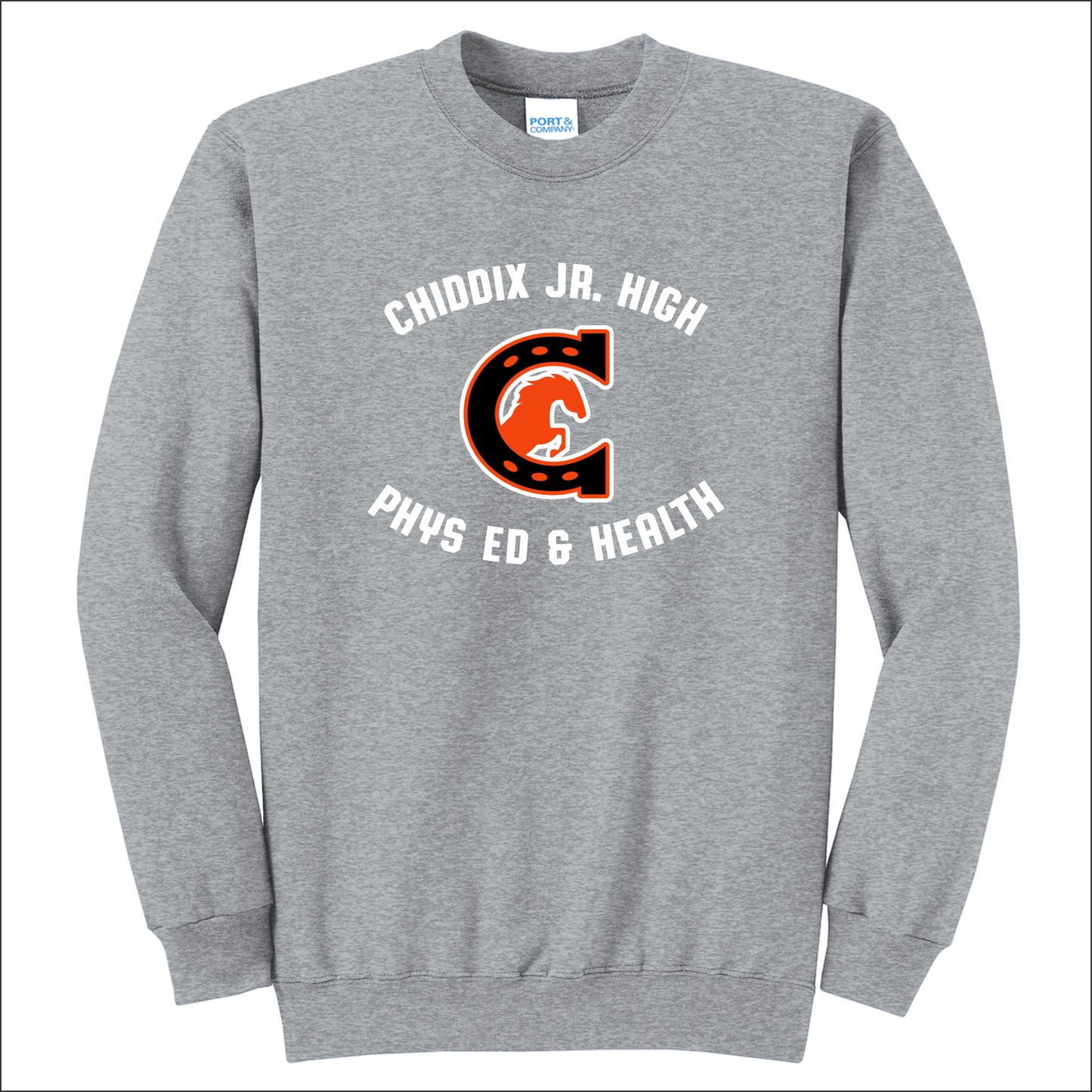 Chiddix Phys Ed Crewneck Sweatshirt
