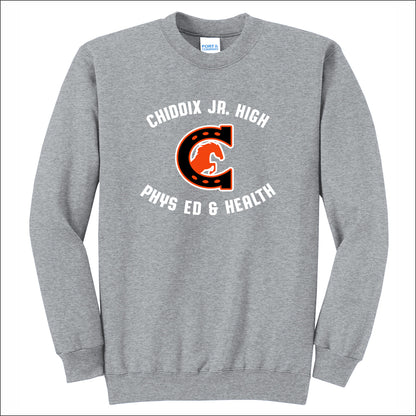 Chiddix Phys Ed Crewneck Sweatshirt