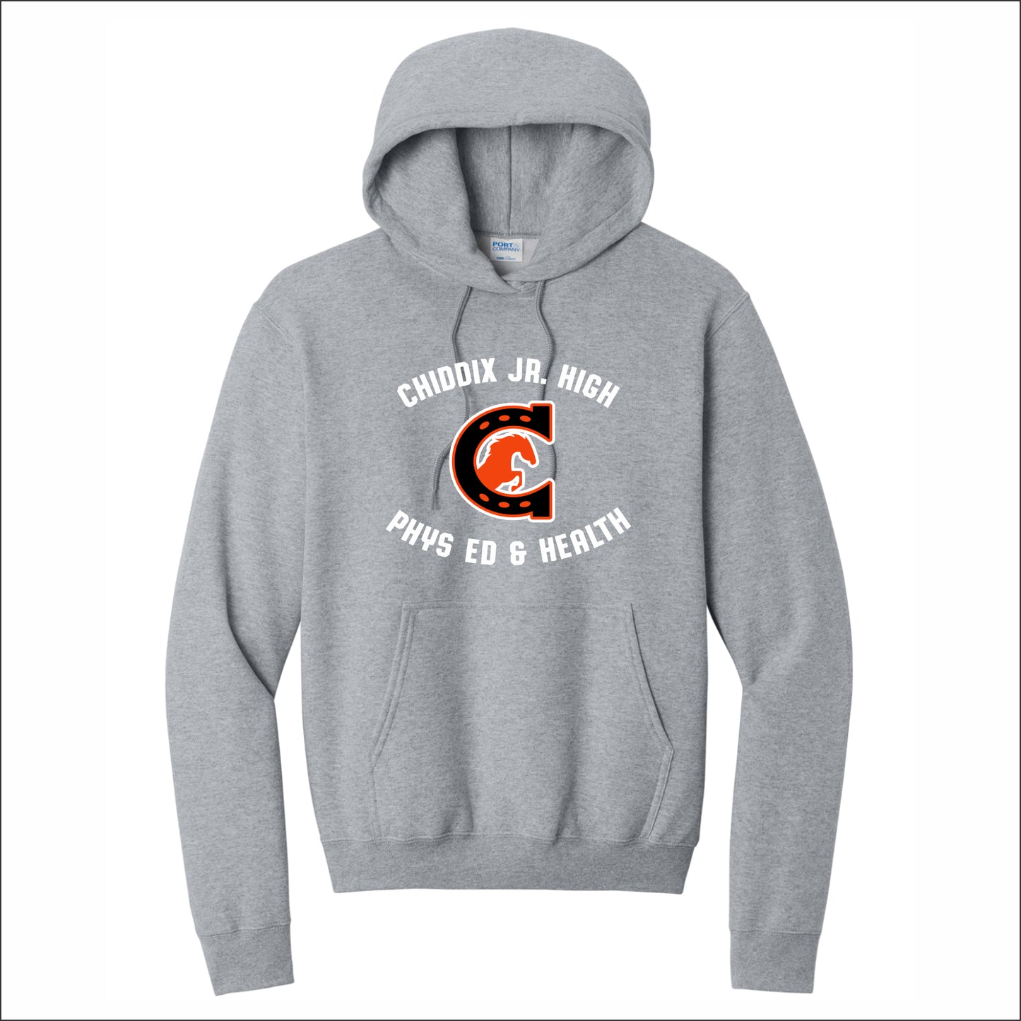 Chiddix Phys Ed Hooded Sweatshirt