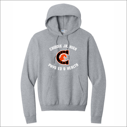 Chiddix Phys Ed Hooded Sweatshirt