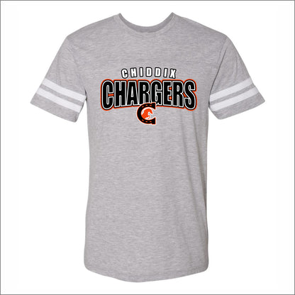 Chiddix Spiritwear Vintage Football T-shirt - Design A