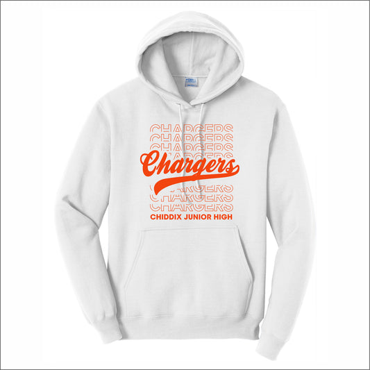 Chiddix Spiritwear Hooded Sweatshirt - Design B