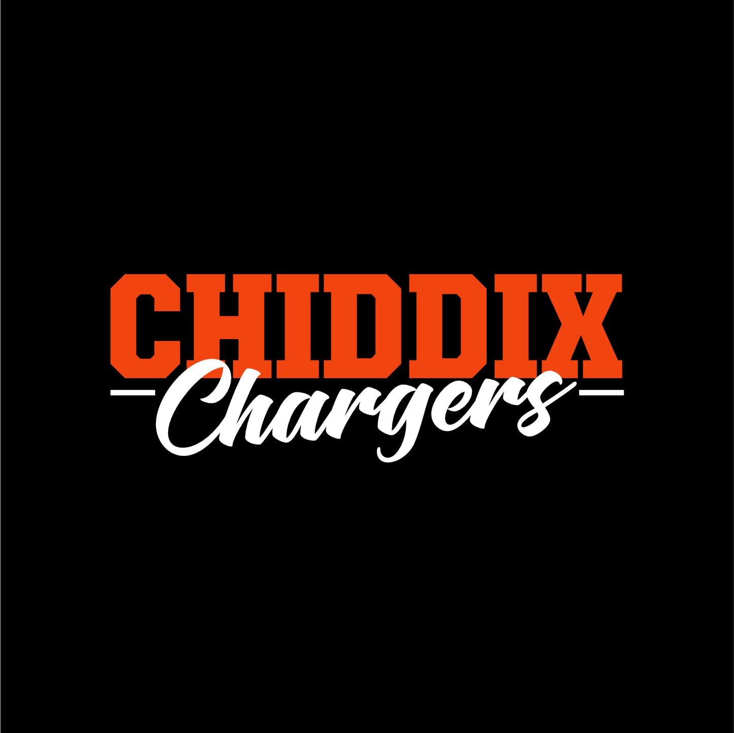 Chiddix Spiritwear Sweatshirt Cinch Pack