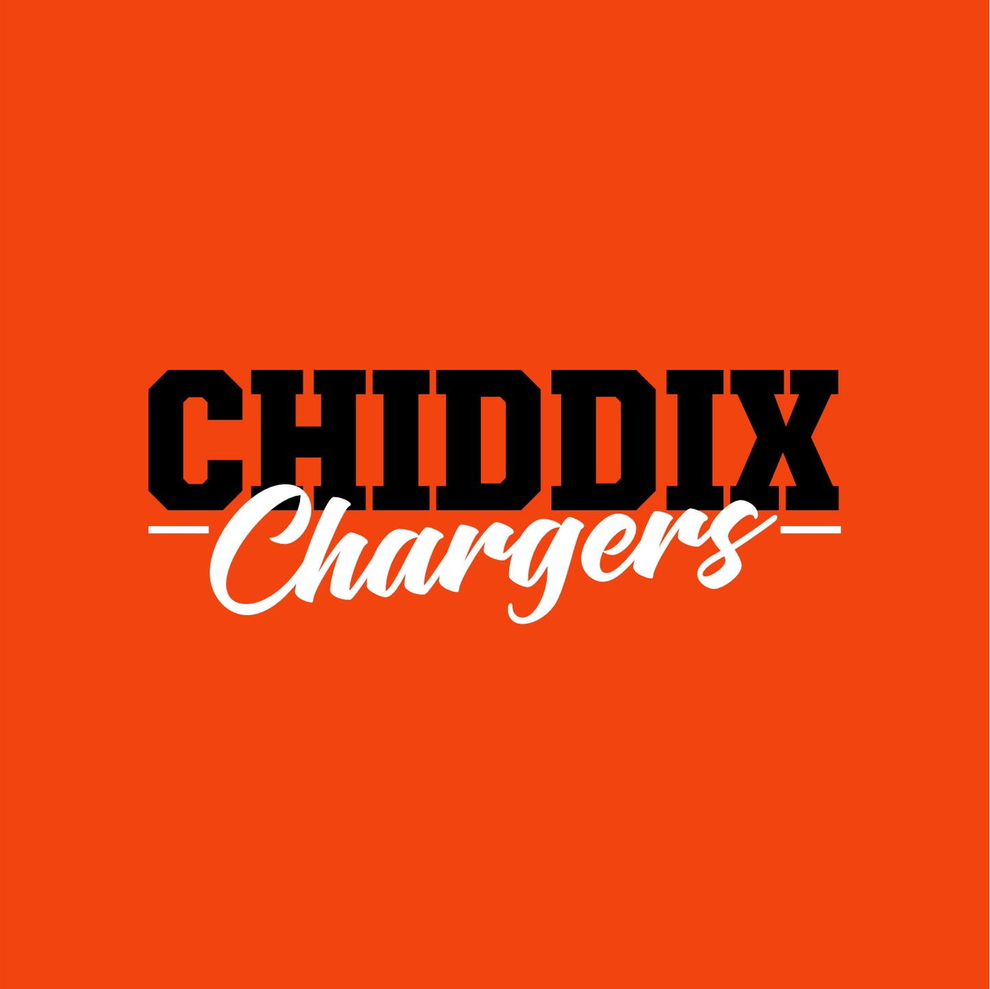 Chiddix Spiritwear Cinch Pack