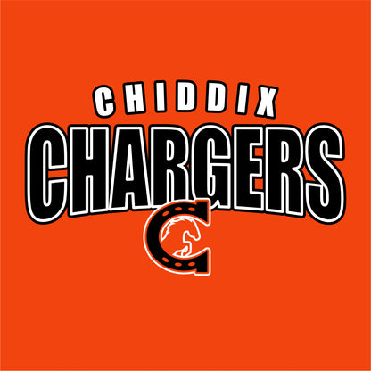 Chiddix Spiritwear Camo Sleeve Performance T-shirt - Design A