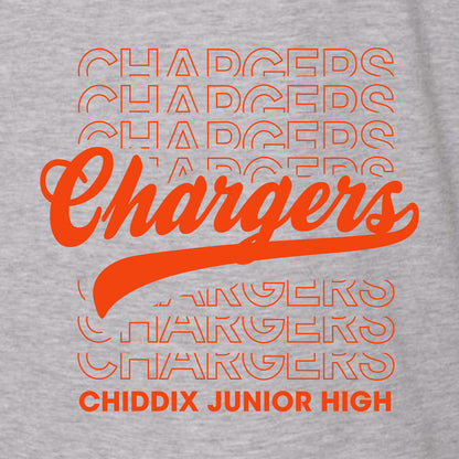 Chiddix Spiritwear Vintage Football T-shirt - Design B