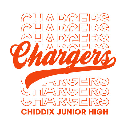 Chiddix Spiritwear Hooded Sweatshirt - Design B