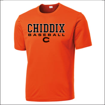 CJHS Baseball Performance T-shirt - Design B
