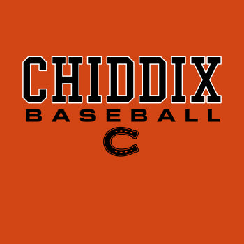 CJHS Baseball Performance T-shirt - Design B