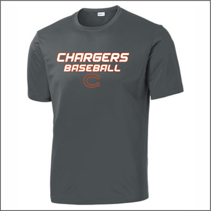 CJHS Baseball Performance T-shirt - Design A