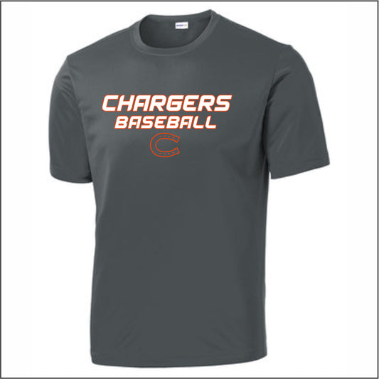 CJHS Baseball Performance T-shirt - Design A
