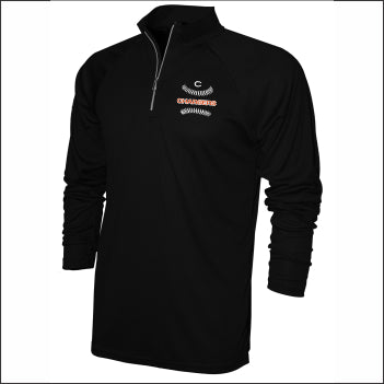 CJHS Baseball Performance Long Sleeve 1/4 Zip