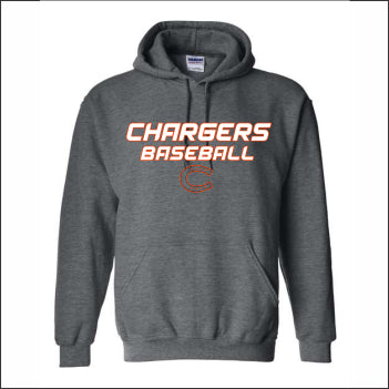 CJHS Baseball Hooded Sweatshirt
