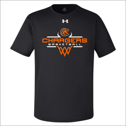 CJHS Boys Basketball Under Armour Team Tech Performance Tee