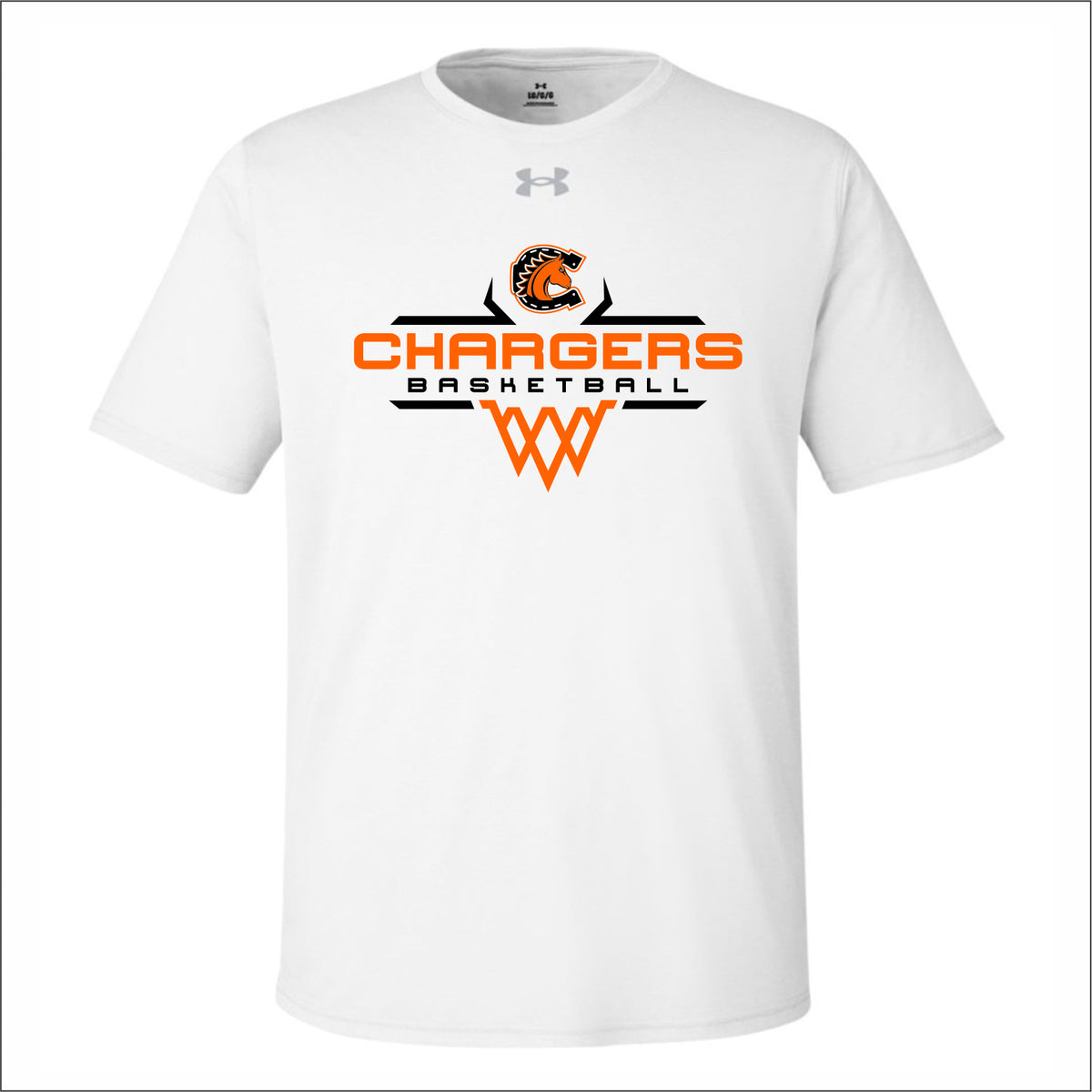 CJHS Boys Basketball Under Armour Team Tech Performance Tee