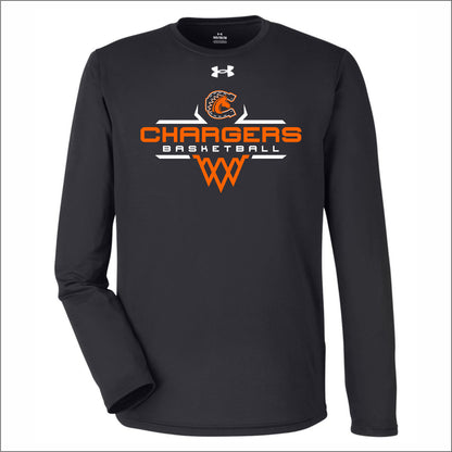 CJHS Boys Basketball Under Armour Team Tech Long Sleeve T-shirt