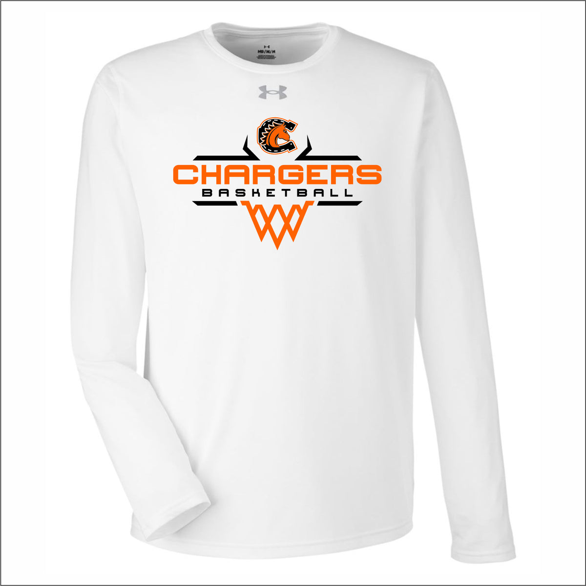 CJHS Boys Basketball Under Armour Team Tech Long Sleeve T-shirt