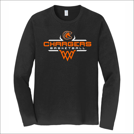 CJHS Boys Basketball Fan Favorite Long Sleeve T