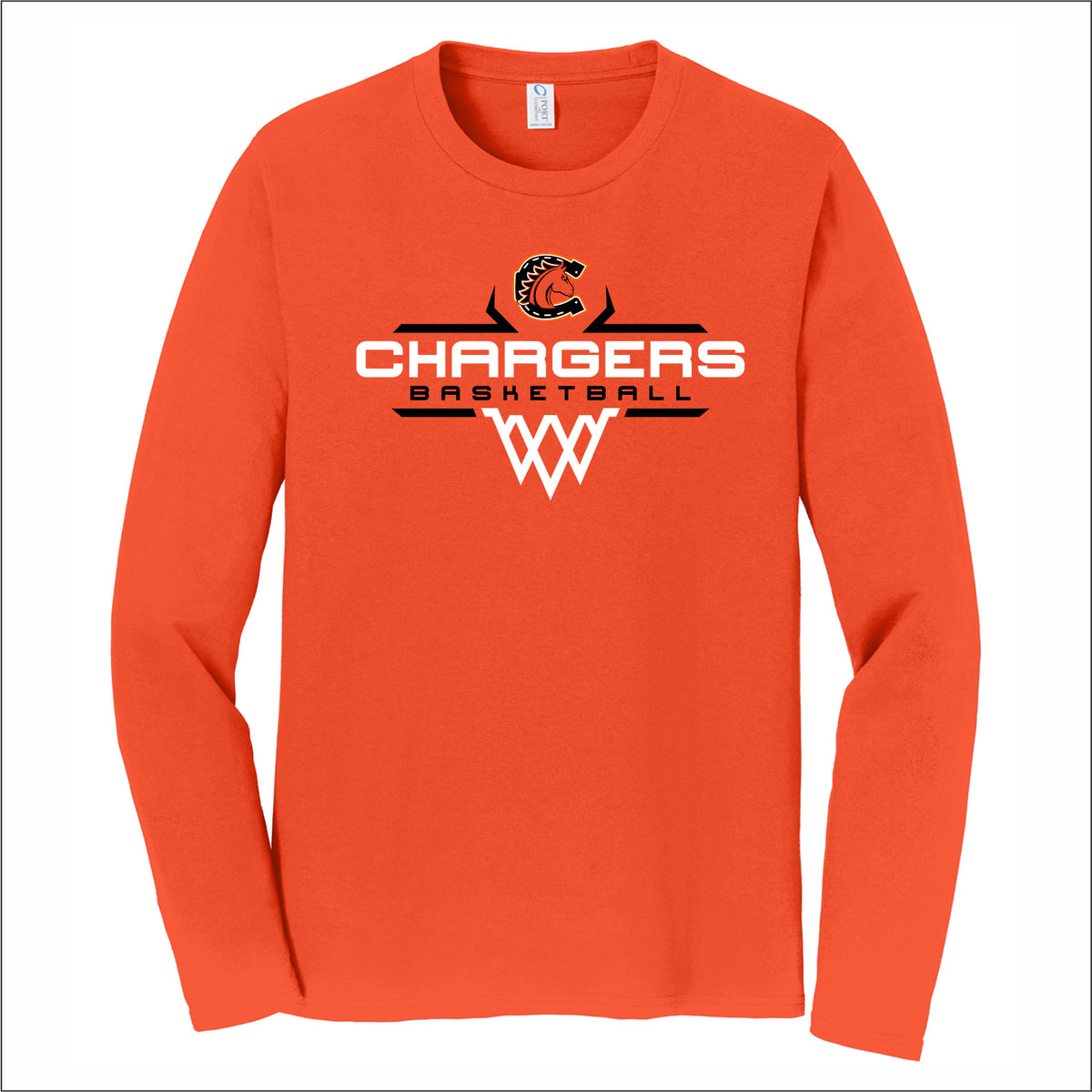 CJHS Boys Basketball Fan Favorite Long Sleeve T