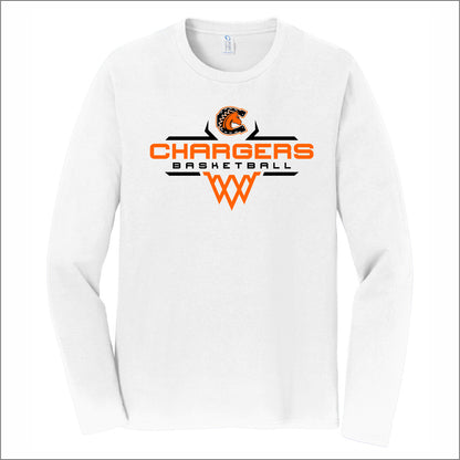 CJHS Boys Basketball Fan Favorite Long Sleeve T