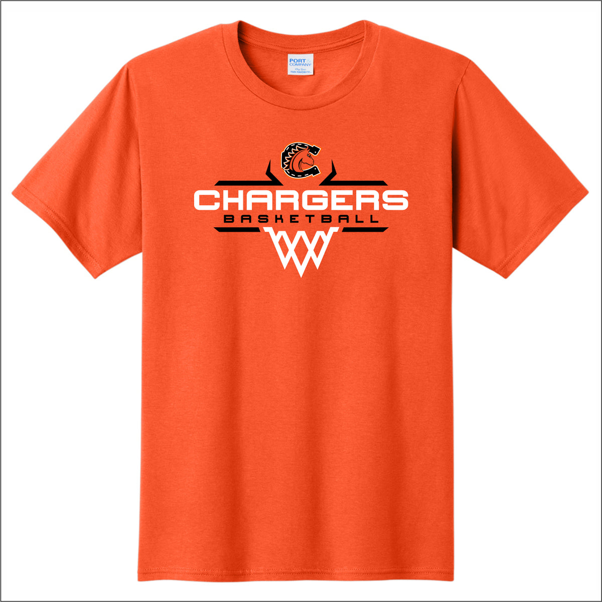 CJHS Boys Basketball Fan Favorite Tee