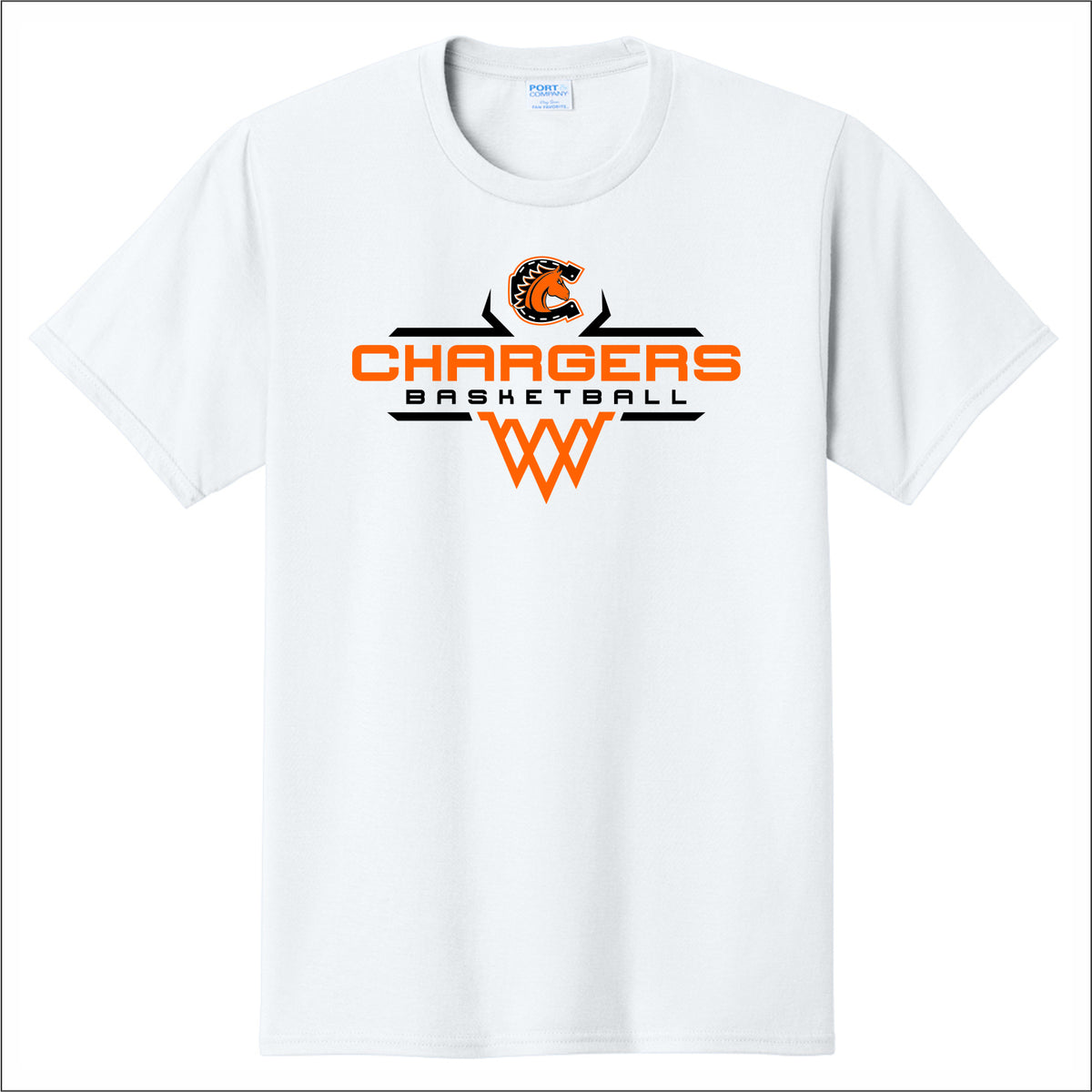 CJHS Boys Basketball Fan Favorite Tee
