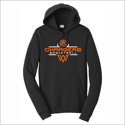 CJHS Boys Basketball Fan Favorite 80/20 Hooded Sweatshirt