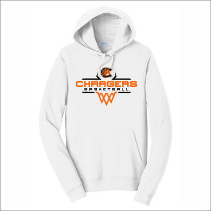 CJHS Boys Basketball Fan Favorite 80/20 Hooded Sweatshirt