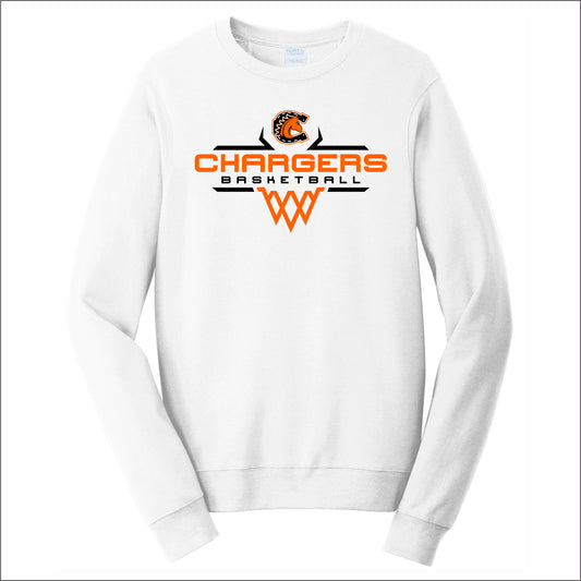 CJHS Boys Basketball Fan Favorite 80/20 Crewneck Sweatshirt