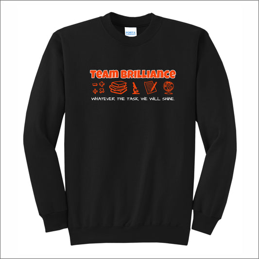 Chiddix Team Brilliance Crewneck Sweatshirt