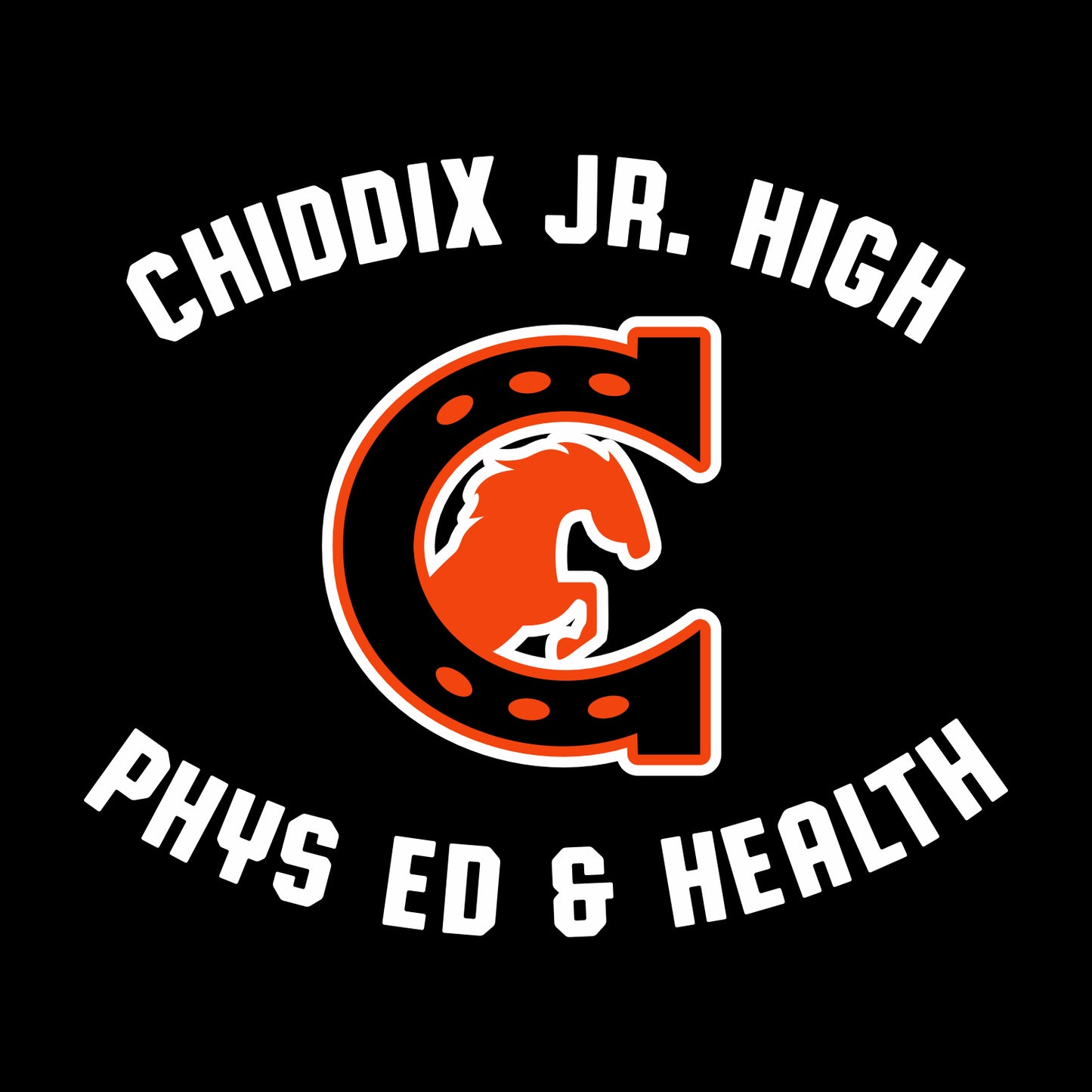 Chiddix Phys Ed Crewneck Sweatshirt