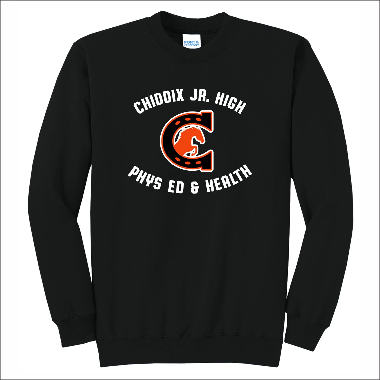 Chiddix Phys Ed Crewneck Sweatshirt
