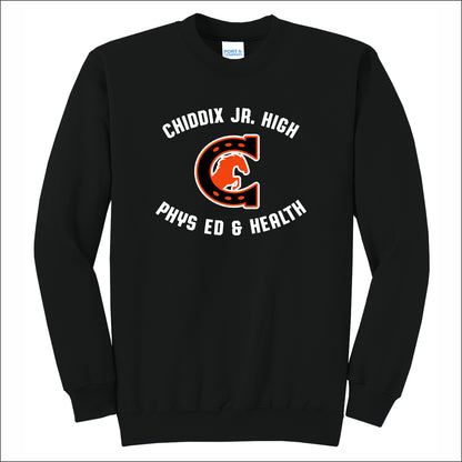Chiddix Phys Ed Crewneck Sweatshirt