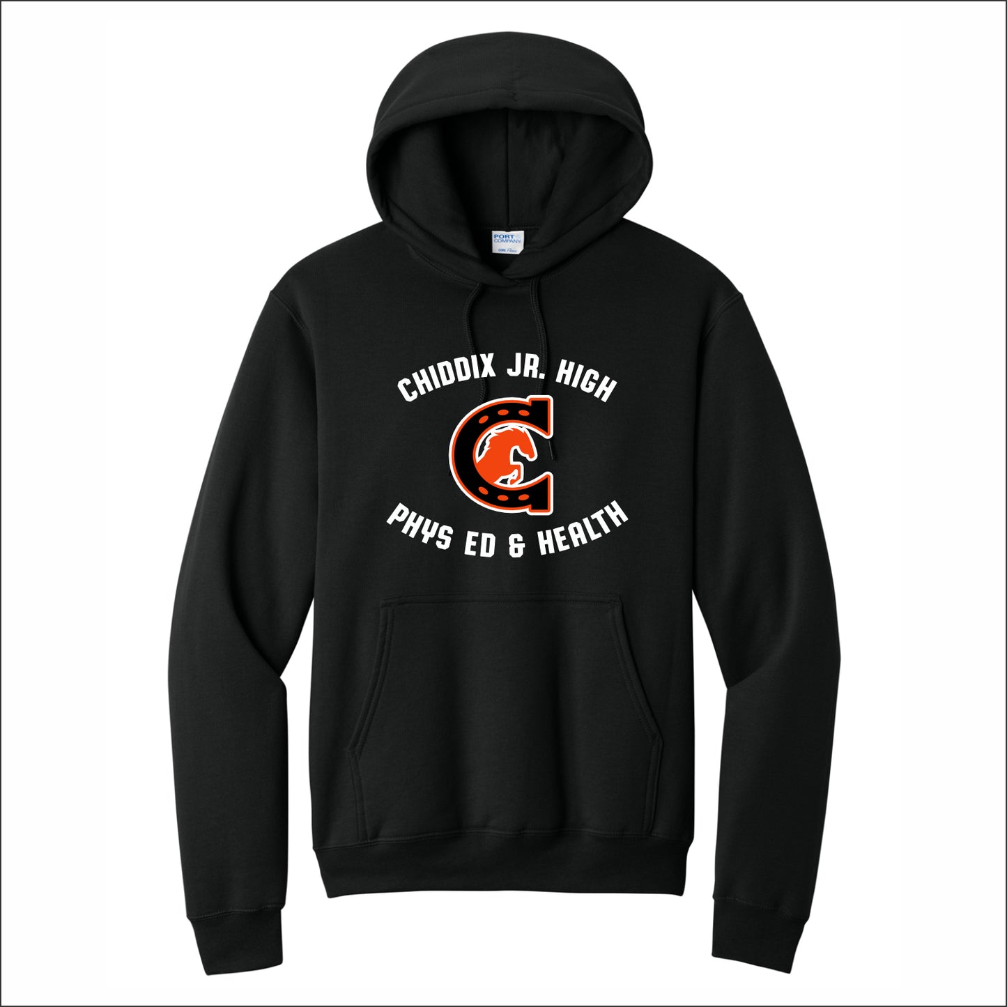 Chiddix Phys Ed Hooded Sweatshirt