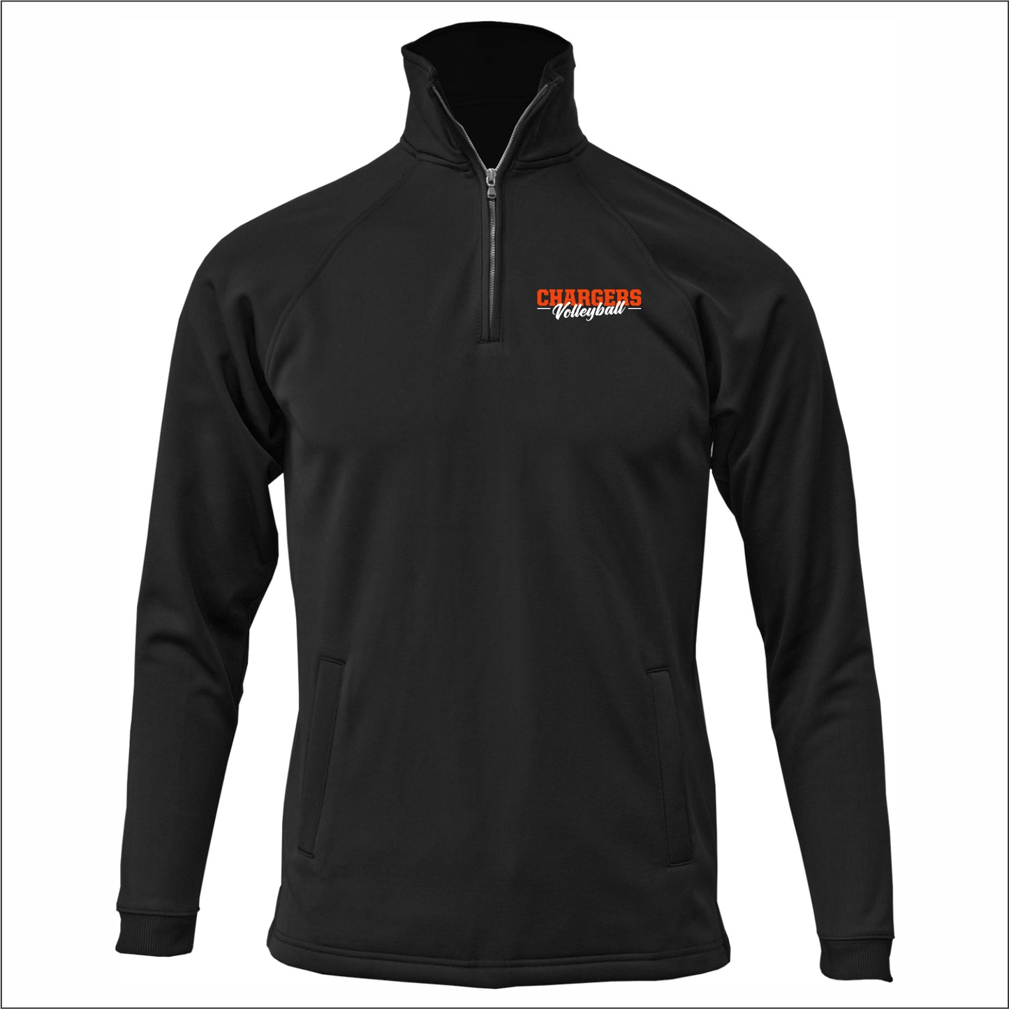 Chiddix Volleyball Performance 1/4 Zip Sweatshirt