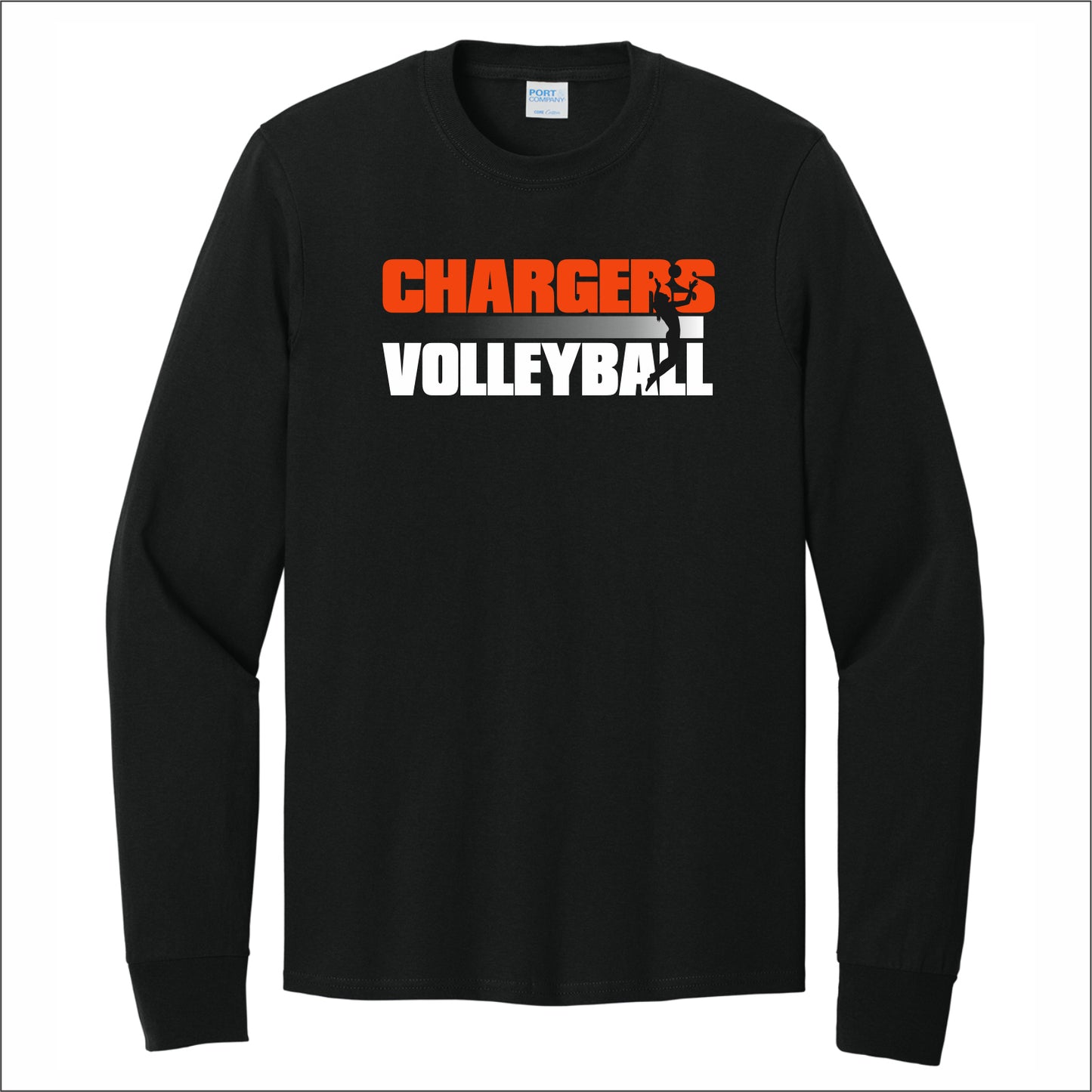 Chiddix Volleyball Long Sleeve T-shirt