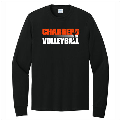 Chiddix Volleyball Long Sleeve T-shirt