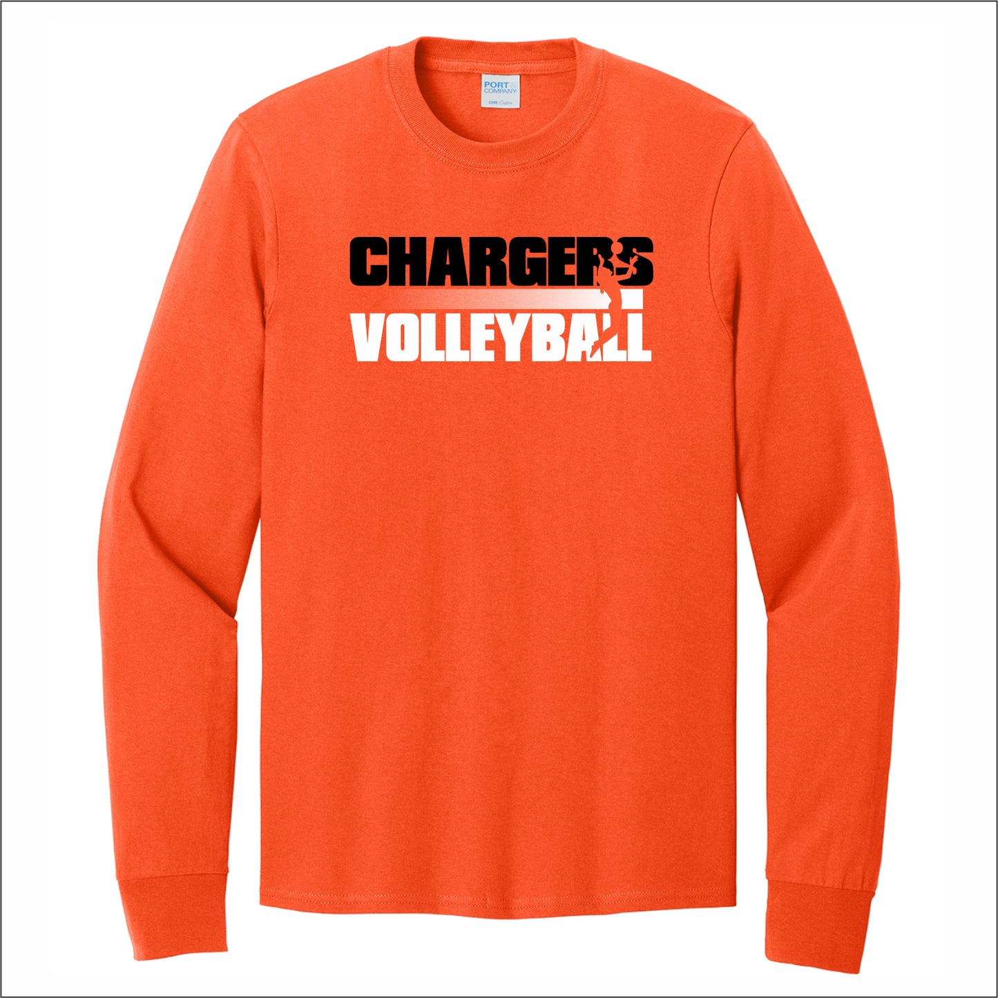 Chiddix Volleyball Long Sleeve T-shirt