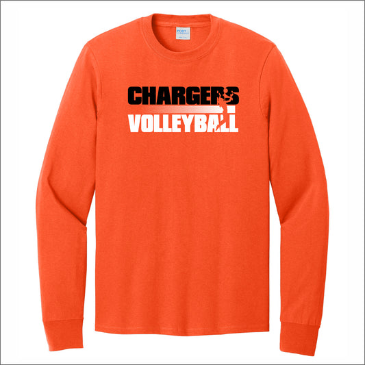 Chiddix Volleyball Long Sleeve T-shirt